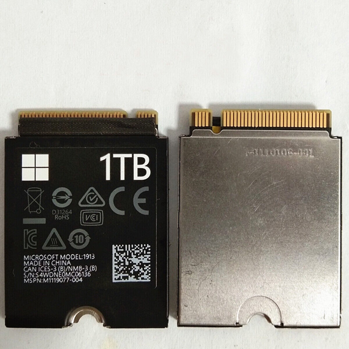 هارد ssd (اورجینال) مایکروسافت 1 ترابایتی مخصوص مایکروسافت سرفیس